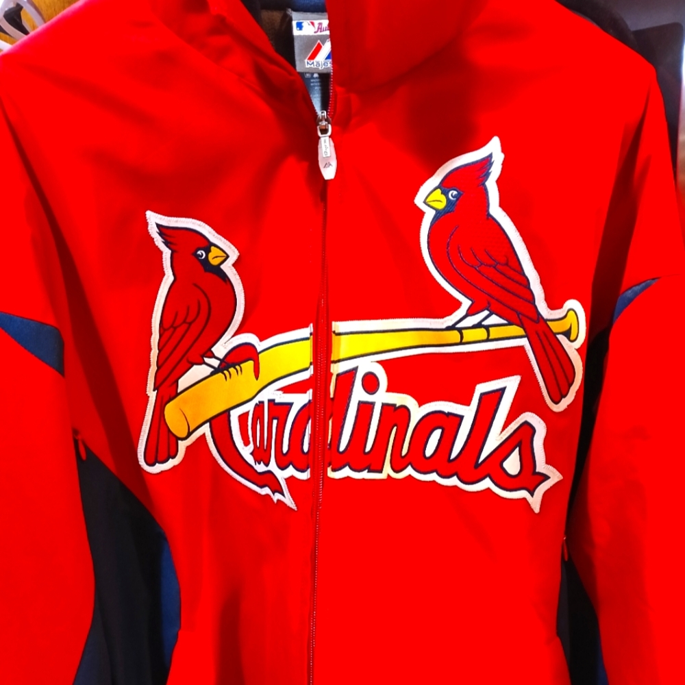 St. Louis Cardinals Warm Up Jacket